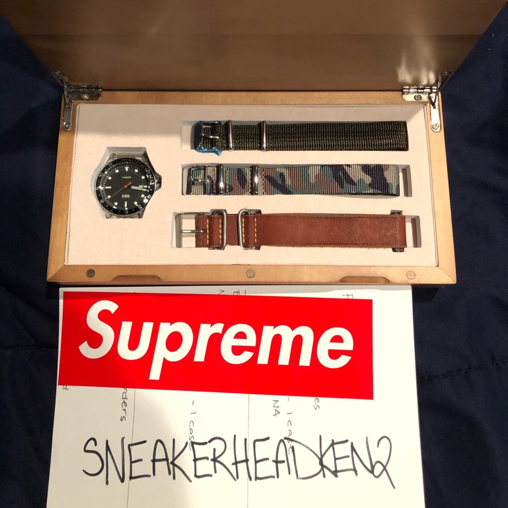 Timex X END 'TIMEPIECE PROJECT .01' Navi